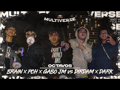 EL FUCKING TRI VS DIRDAM X DARK (OCTAVOS DE FINAL) || RAPSODIA MULTIVERSE 2K22