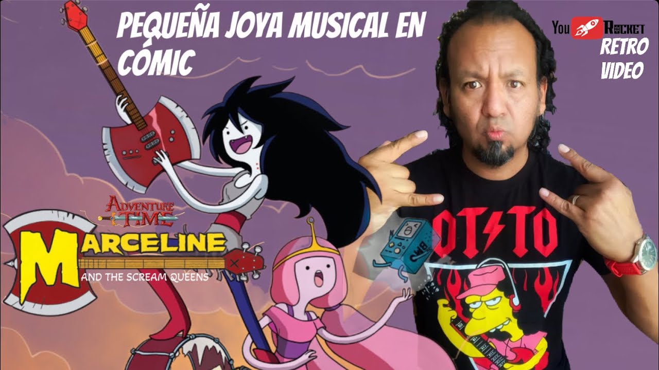 HORA DE AVENTURA: MARCELINE AND THE SCREAM QUEEN crítica cómic 