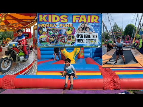Newbury Fun Fair | Victoria Park | 31 May 2021 |  Long weekend | Pandemic Days | United Kingdom