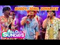 Ultimate Jamming Session With Bugoy Drilon John Rex And Jong Madaliday All Out Sundays