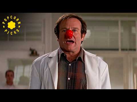 Laughter Is The Best Medicine (Robin Williams) (Full Scene) | Patch Adams