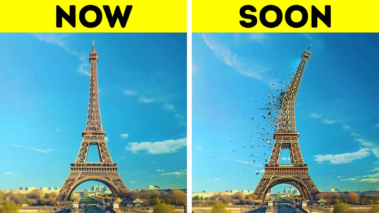 These Landmarks May Disappear In Your Lifetime