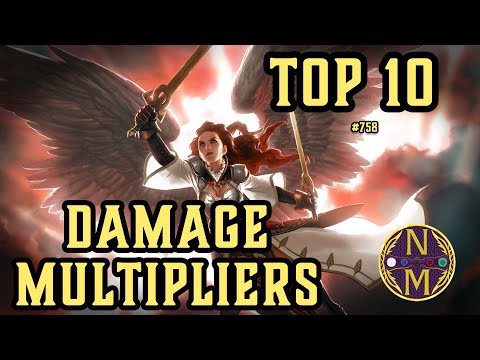 MTG TOP 10: These Cards BOOST DAMAGE In a Big Way! | Magic: the Gathering