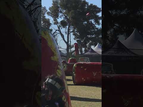 This paintball shot is awesome!