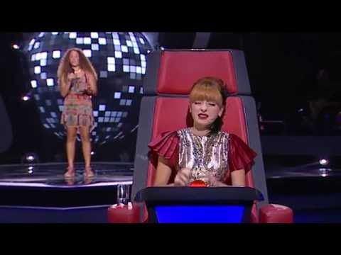 Laura Vargas - "I will survive"| Provas Cegas | The Voice Portugal | Season 3