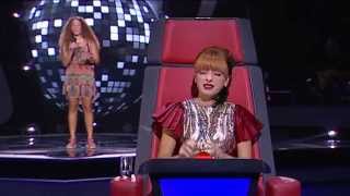 Laura Vargas - &quot;I will survive&quot;| Provas Cegas | The Voice Portugal | Season 3
