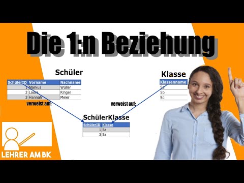 Eine 1:n Beziehung in einer Datenbank aufzulösen