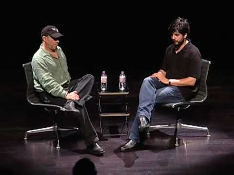 Alec Soth with Andrei Codrescu