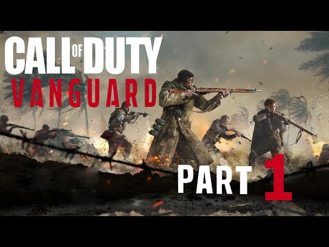 CALL OF DUTY VANGUARD Gameplay Walkthrough Part 1 Campaign FULL GAME [PS4] - No Commentary