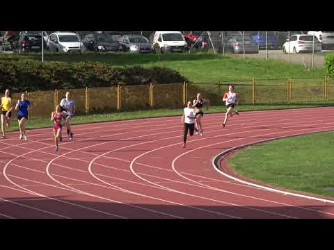 300m [Ž], I. skupina, Karla Puntarić - Ekipno prvenstvo Hrvatske za kadete i kadetkinje FINALE 2019