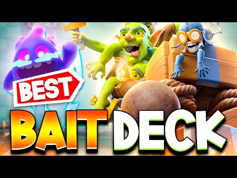 THIS NEW *2.9* LOGBAIT DECK IS SO BROKEN 🤩- Clash Royale
