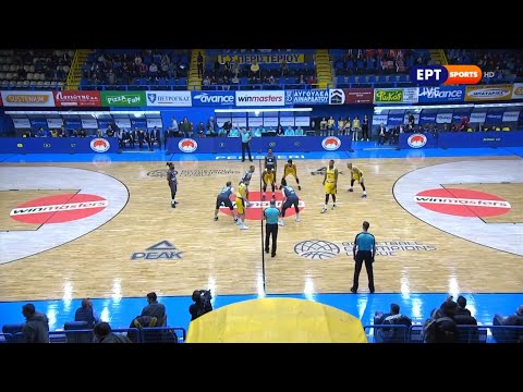 Περιστέρι - Μπάμπεργκ | Peristeri - Brose Bamberg | BCL Group Stage Matchday 13