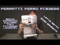 Mesin Kopi Ferratti Ferro Espresso Machine Fcm3605 7