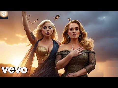 Lady Gaga & Adele - knocking On Heaven's Gate (Official Music Video)