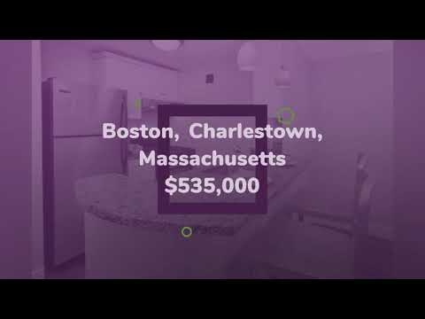 House for sale in Boston, Charlestown, $535,000