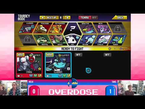 Smash Overdose 4 - Helix (Kragg) vs Tang (Clairen) - Grand Finals