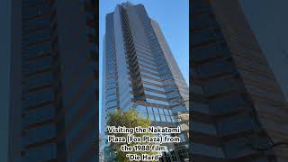Visiting the Nakatomi Plaza (Fox Plaza) from the 1988 film: “Die Hard” #diehard #nakatomiplaza