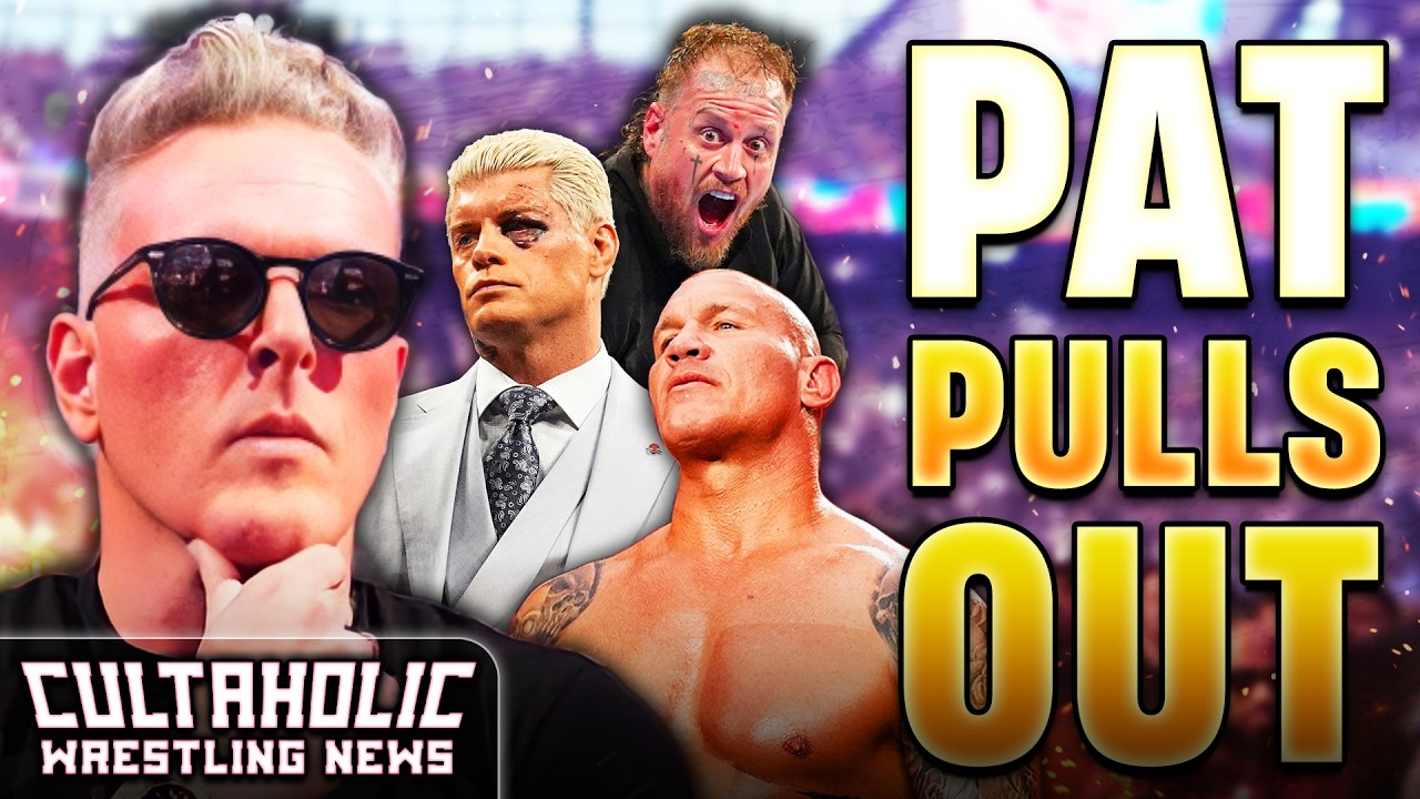 Pat McAfee PULLS OUT Of Future WWE Storylines After Fan Backlash | MAJOR SmackDown Changes