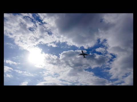 SpaceX ロケットの神秘的な雲をタイムラプスで撮影