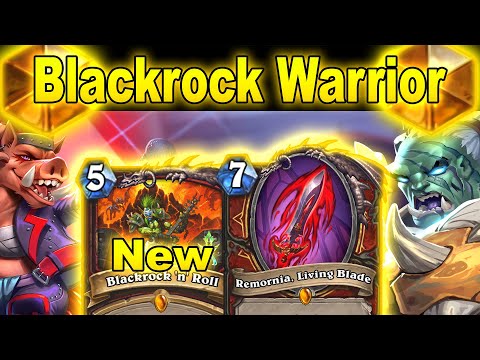 Blackrock Legendary Warrior Spell Is Stronger Than I Ever Thought! Festival of Legends | Hearthstone