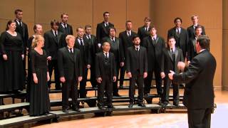 CWU Chamber Choir: Gjeilo - 