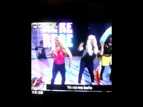 "Yo no me baño".Las re mugrientas.