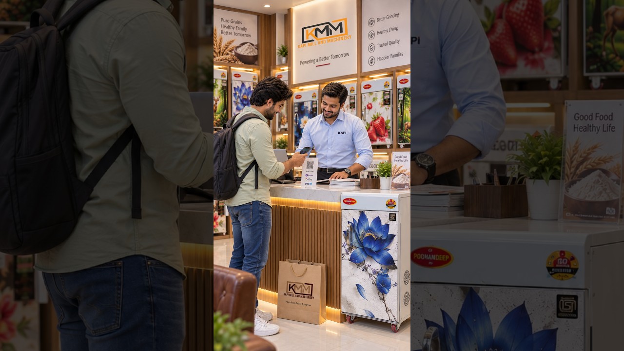 Customer ko confuse nahi, samjhana zaroori hai! #flourmill #di...