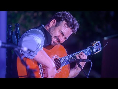 Miguel Chércoles. 41 Festival de la guitarra de cordoba 2022 08/07/2022.
