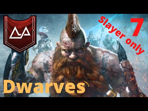 Slayers only! SFO Grimhammer 2 - Mortal Empires: Ungrim Ironfist