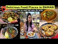 Daman Food Vlog Best Food Places In Daman Damanvlog