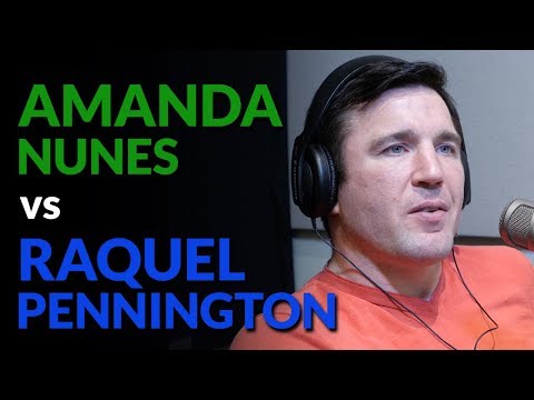 Chael Sonnen talks Amanda Nunes vs Raquel Pennington