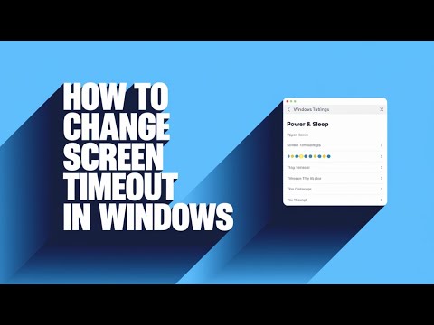 How to Change Screen Timeout in Windows 11 [Step Guide 2025]