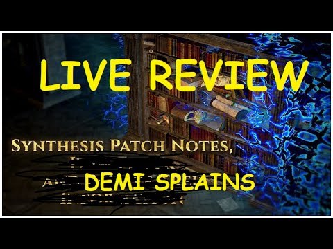 WHO SURVIVED BUFFS AND NERFS? 3.6 Synthesis Patch Notes Review ft. Timestamps | Demi 'Splains Video