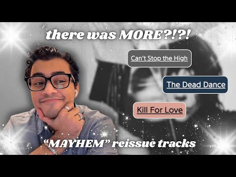 I missed THREE SONGS?!?! | MAYHEM Reissue by Lady Gaga reaction