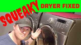 Squeaky Dryer Fixed - Samsung Dryer Kit Install