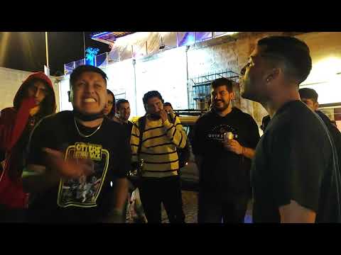 Moreno vs Enigma - Semifinal || Clasificatoria Pura Calle