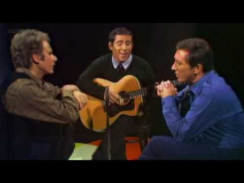 Simon & Garfunkel w. Andy Williams Scarborough Fair 1968 Video BBC Duets with...Andy Williams 2009