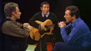 Simon &amp; Garfunkel w. Andy Williams Scarborough Fair 1968 Video BBC Duets with...Andy Williams 2009