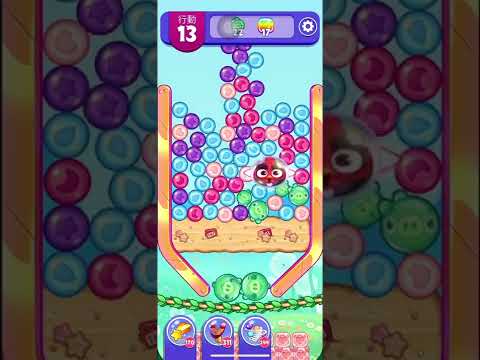 (Angry birds dream blast) Level 8658 gameplay, subscribe for latest update!