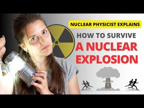 Nuclear Physicist Explains - How To Survive a Nuclear Bomb