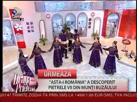 Ansamblul "CanSu" Techirghiol - 14 Martie 2014 Kanal D