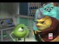 Monsters Inc Scare Island Multiplatform Disney 2002 UK TV Ad