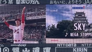 [分享] 廣島球員宇草孔基在感謝祭上熱唱歐牛隊歌