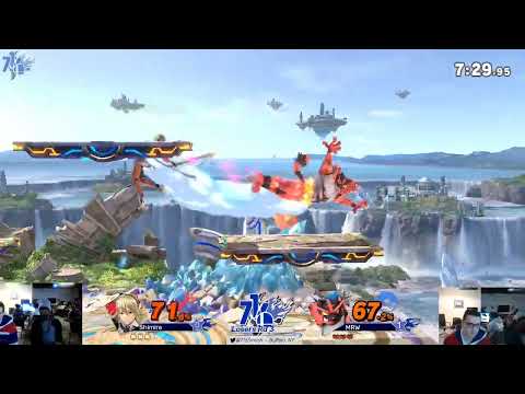 BSSP26 - MRW (Incineroar) Vs. Shimire (ROB, Corrin, Isabelle) - SSBU Losers Top 8