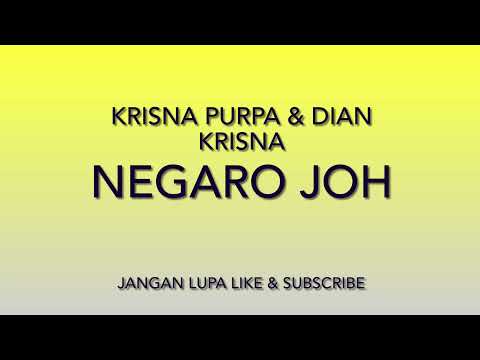 Chord Gitar - Negaro Joh - by. Krisna Purpa feat Dian Krisna