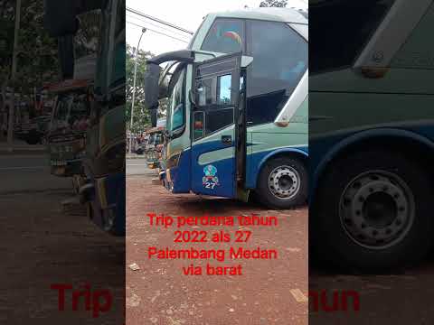 ALS 27 Trip perdana berakat dari loket palembang