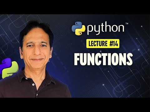 Python Lecture 14 Functions