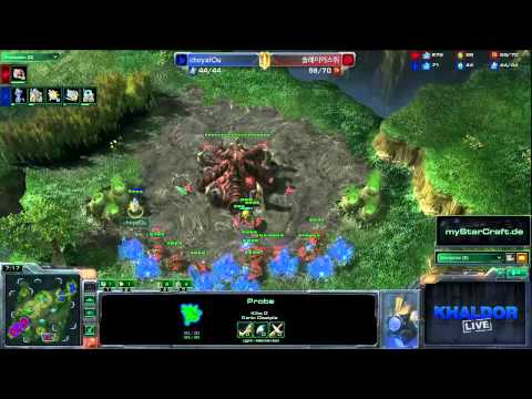 FXOpen KotH - Game 5 - ChoyafOu(P) vs. SlayerSMin(T) - StarCraft 2
