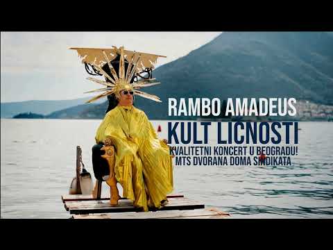 RAmbo Amadeus Najava za Dom Sindikata 20. dec 2025