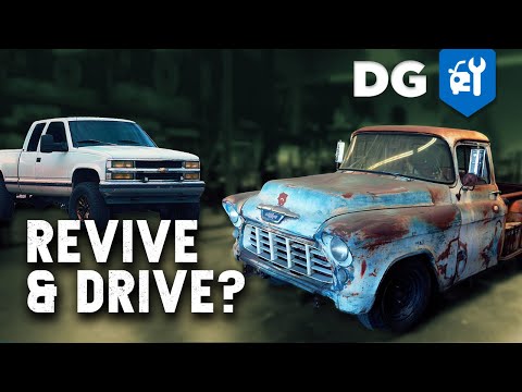 Reviving an Abandoned '55 Chevy Truck to Drive 5000 Miles Home [EP1]